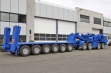 Автопоезд с тралом сцепка