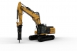 CAT 340 экскаватор-разрушитель