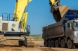 Volvo самосвал майнинг