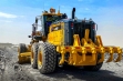 Komatsu GD955 автогрейдер