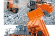Hitachi EH1100 самосвал