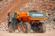 Hyundai HA45 шарнирный самосвал