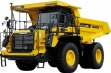 Komatsu HD405 самосвал