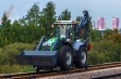 Экскаватор-погрузчик Lannen 8600 купить