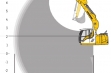 Liebherr 914 Compact глубина копания