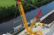 Liebherr LR1800 гусеничный кран