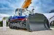 Liebherr карьерный бульдозер