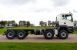 MAN TGS 8x8 односкатные шины продажа