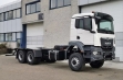 MAN TGS 33.400 6x6 шасси