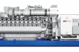 Газопоршневая электростанция MTU