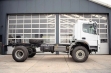 Реэкспорт колёсных шасси Mercedes 4x4