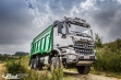 Mercedes-Benz 6x6 проппантовоз