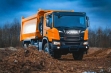 SCANIA 6x6 самосвал