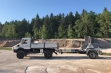 Техника для перевозки и монтажа опор