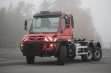 Unimog 6x6 снегоуборщик