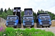 Volvo 8x4 самосвал углевоз