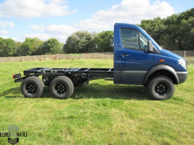 Sprinter 6x6 price shop