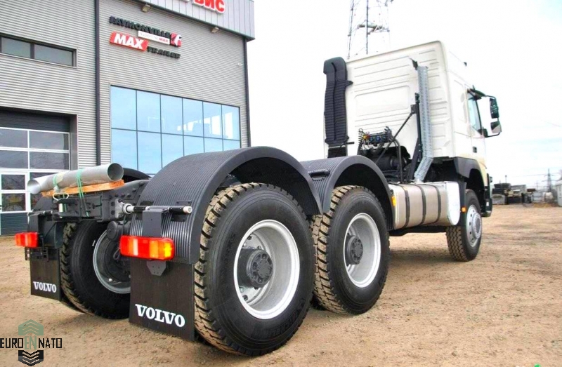 Вольво FMX 6X6 Тягач