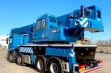 Автокран Scania грузоподъёмностью 50 тонн