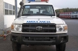 Вездеход для оказания первой медицинской помощи