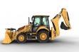 Caterpillar 428 размеры