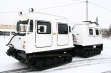 Снегоболотоход Hagglunds BV206