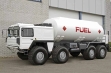 Бензовоз на шасси MAN 8x8