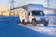Автодом на колесах Gelandewagen
