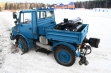 Mercedes-Benz Unimog локо