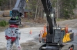 Volvo EC-400 экскаватор-разрушитель
