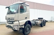 Mercedes 6x6 самосвальное шасси