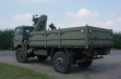Самопогрузчик с краном