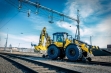 Huddig 1260 двухпутевой экскаватор-погрузчик