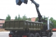 Автомобиль экскаватор на шасси грузовика
