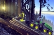 JOHN DEERE 1270G 8W харвестер