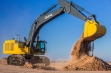John Deere карьерный экскаватор