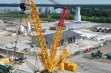 Liebherr LR1800 решетчатый кран