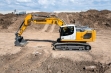 Liebherr экскаватор