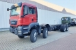 MAN TGS 8x8 многоосное шасси