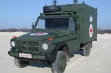 Внедорожный автомобиль скорая помощь