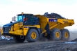 Komatsu шарнирный самосвал лизинг