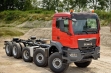 Производство самосвалов на шасси MAN TGS 10x8