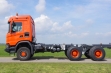 Scania G450XT 6x6 трехосное шасси самосвальное
