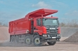 Scania G500 горячий шлак