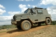Бронированный внедорожный автомобиль