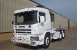 Тягач тяжеловоз Scania