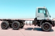 UNIMOG 6x6 шасси описание