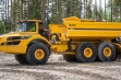 Volvo A45 кузов с выталкивателем