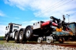 Volvo FMX шасси-локомобиль двухпутевой ход