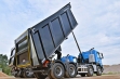 Volvo FMX самосвал углевоз